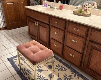 Vanity bench