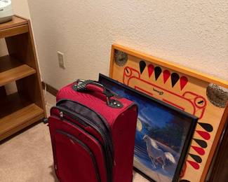 Luggage, games