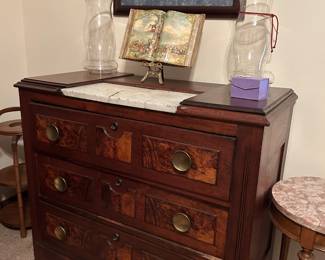 Antique gentleman’s chest