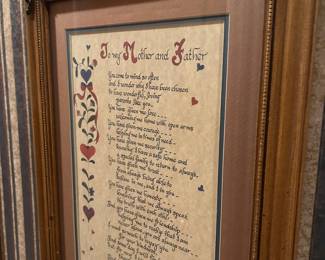 Wall decor