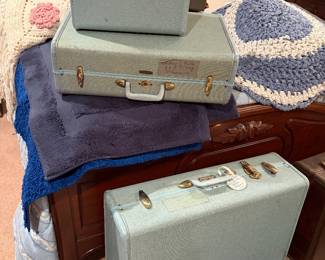Vintage suitcases