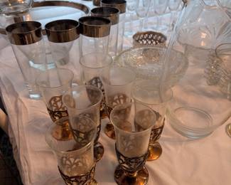 Barware, stemware