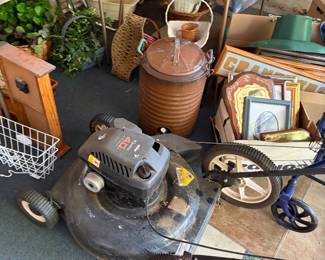 Lawnmower, Frames