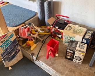 Garage items