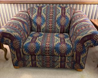 Southwestern Oversized Chair
