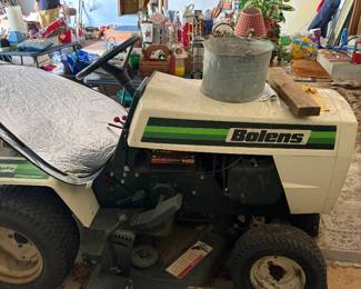 Bolens Riding lawnmower
