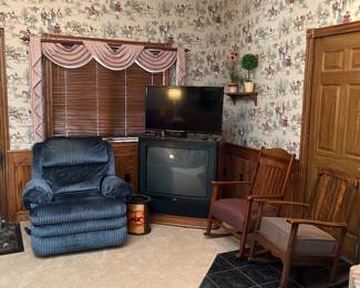 Armchairs, TV, Upholstered recliner