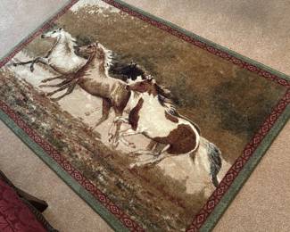 Equestrian rug