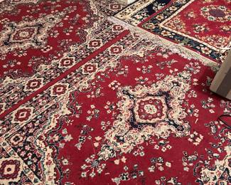 Area rugs