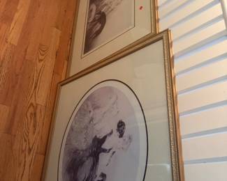 Lewis icart signed prints