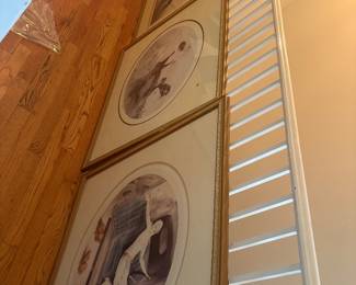 Lewis Icart signed prints