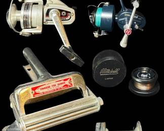 Rare NewInBox Garcia Mitchell 408 Vintage Estate Fishing Reel Lot