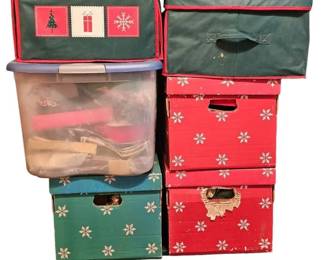 Instant Christmas... Shiny Brite, Reed Barton, Wallace Silversmiths, and Lennox