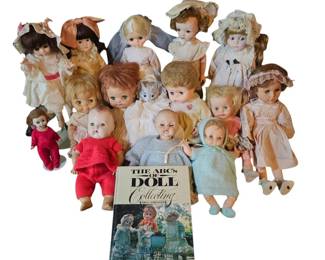 Vintage MidCentury Doll Collection Collector Guide