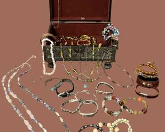 Spectacular Vintage Artisan Jewelry Collectibles Lot