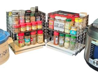 Insta Pot, Rival Premium Spice Organization... LikeNew Condition