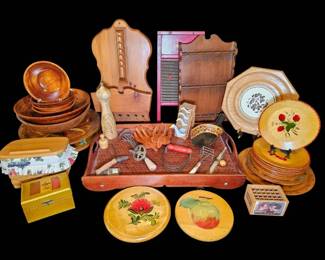 Wood...Yes I Would... Kitchen Collection