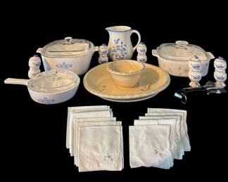 Flowery Kitchen Collection Iconic Corningware