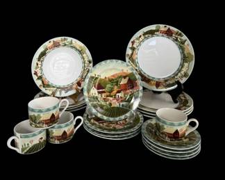Country Charm Dinnerware