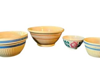 Vintage Mixing Bowl Collection