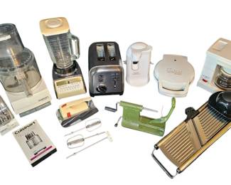 Ultimate Kitchen Bundle... Some New In Box