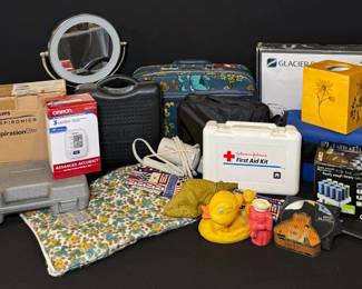 Estate MultiCategory Mega Variety Lot Varon POC, Andis Clippers, Glacier Bay Faucet More