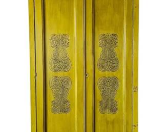 CharacterRich Vintage Cabinet Distressed Faux Finish is Awesome