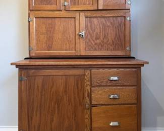 Antique Hoosier Style Turn of the Century Kitchen Cabinet This One Is Fantastic