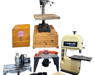 Ultimate Workshop Power Tool Collection