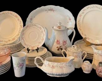 Vintage Pretty In Pink Kitchen Collection