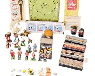 Vintage Miniature Figurine Collectibles Walter Merten, Britains, Preiser More
