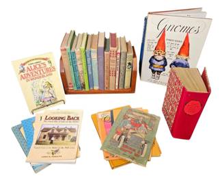 Collectible Childrens Signed Book Collection... Rare Vintage Rag Book by Dean