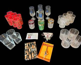 Elevate Your Home Bar... Culver Paisley Country Modern Highball Collectibles
