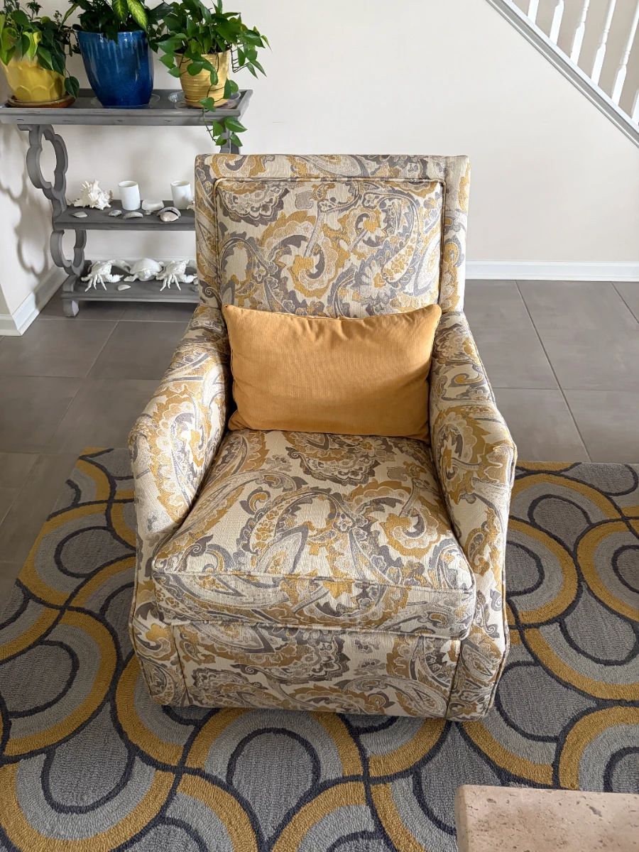 Upholstered Chair by May Furniture (pair)