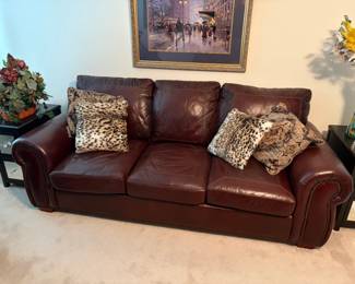Leather Sofa