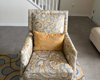 Upholstered Chair by May Furniture  (pair)