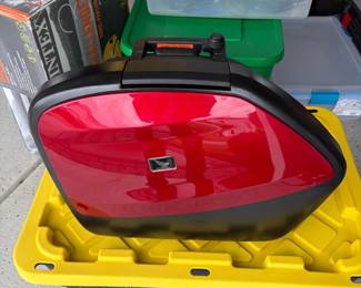 Honda Saddle bag left 