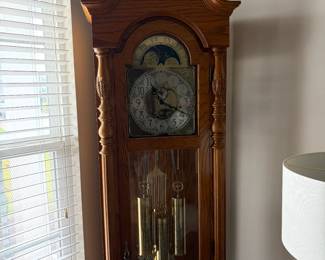 Ridgeway Moon Phased Grandfather Clock