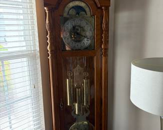 Ridgeway Moon Phased Grandfather Clock