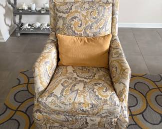 Upholstered Chair by May Furniture  (pair)