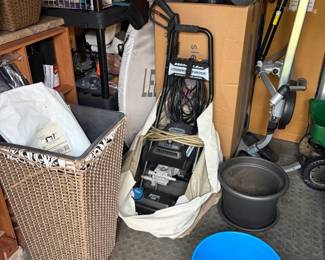 Electric power washer