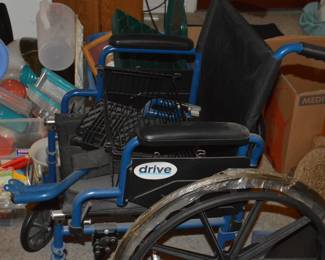 Like New Wheelchair