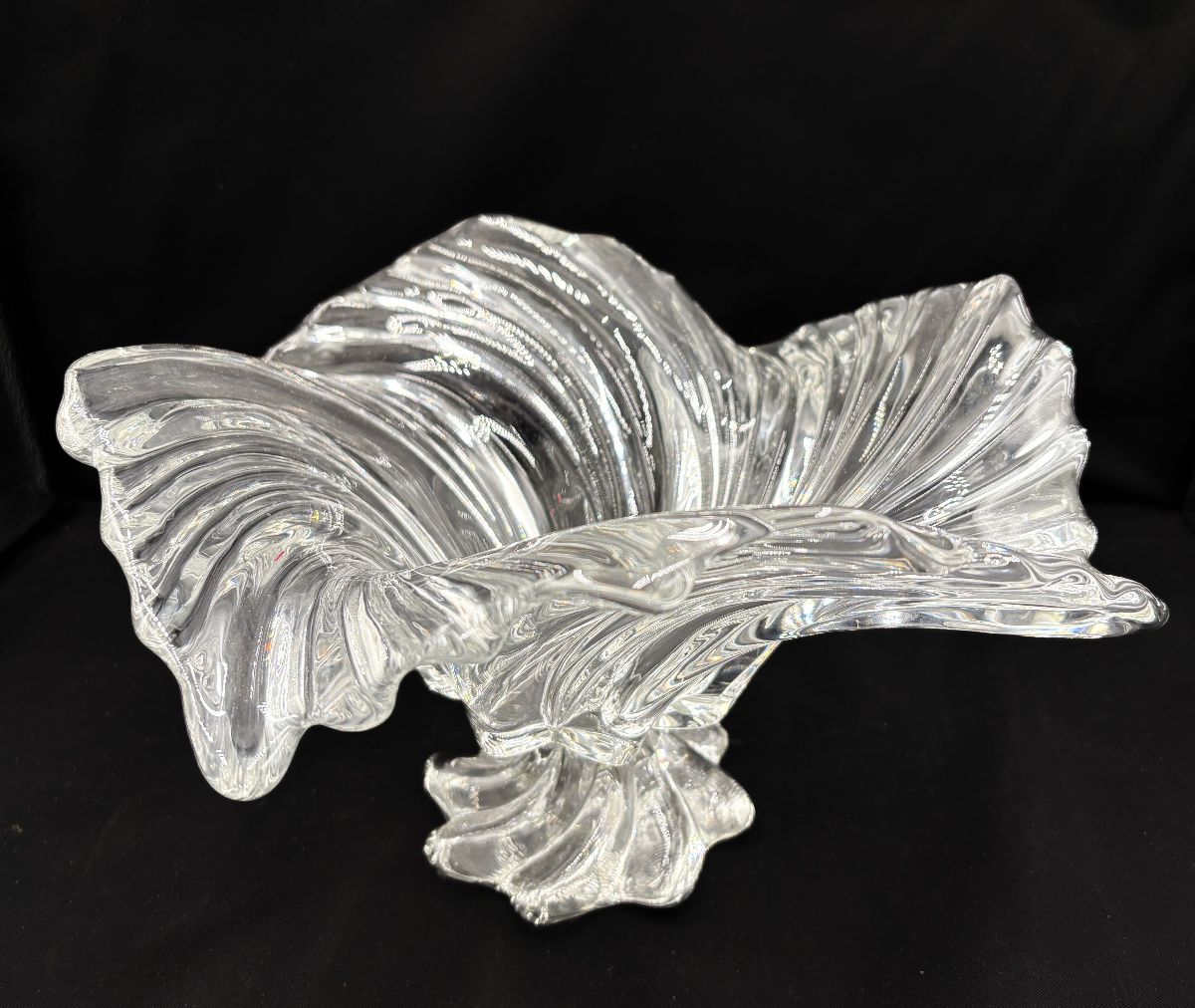 Mikasa Centerpiece Crystal Bowl 