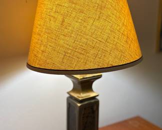 Brass Table Lamp