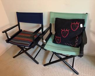 Classic Folding Directors Chairs
