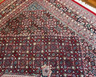 Hand Knotted Wool Area Rugs