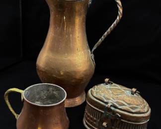 Pitchers, Mugs, Soap Box