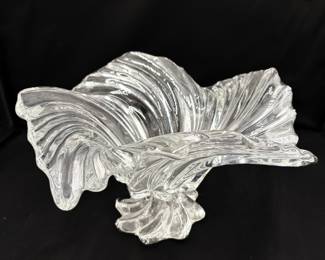 Mikasa Centerpiece Crystal Bowl 