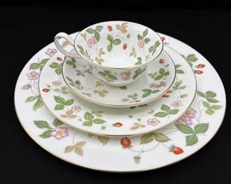 “Wild Strawberry” by Wedgwood 