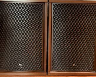 Vintage Sansui Floor Speakers